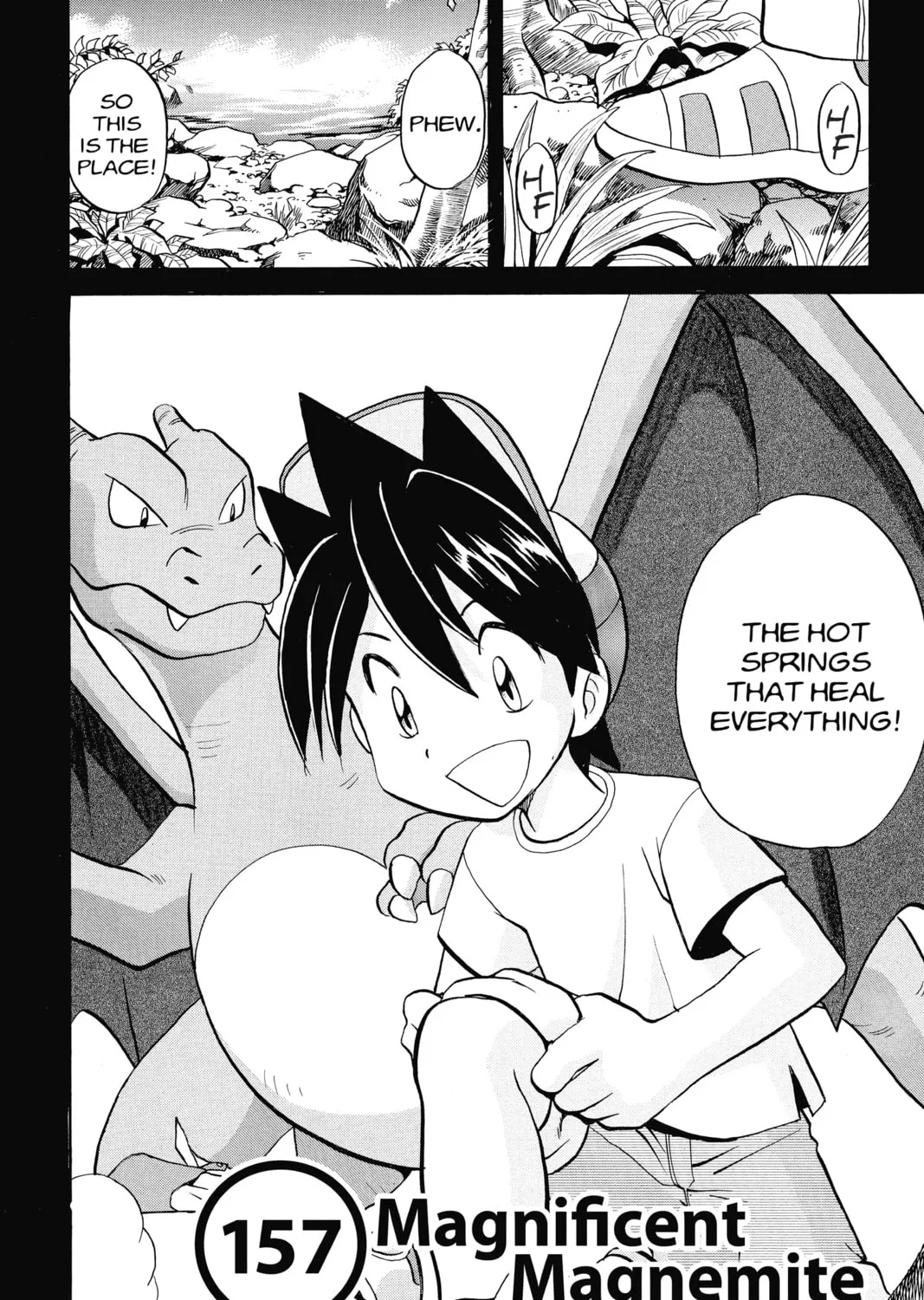 Pokémon Adventures Chapter 157 page 3 - 
