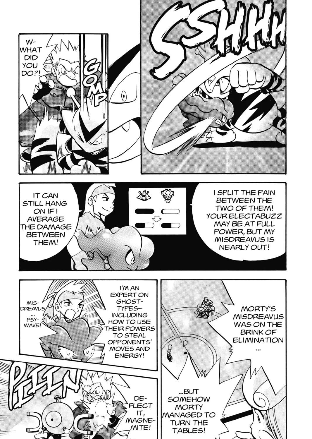 Pokémon Adventures Chapter 157 page 21 - 