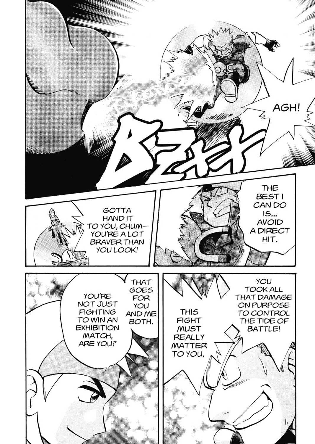 Pokémon Adventures Chapter 157 page 23 - 