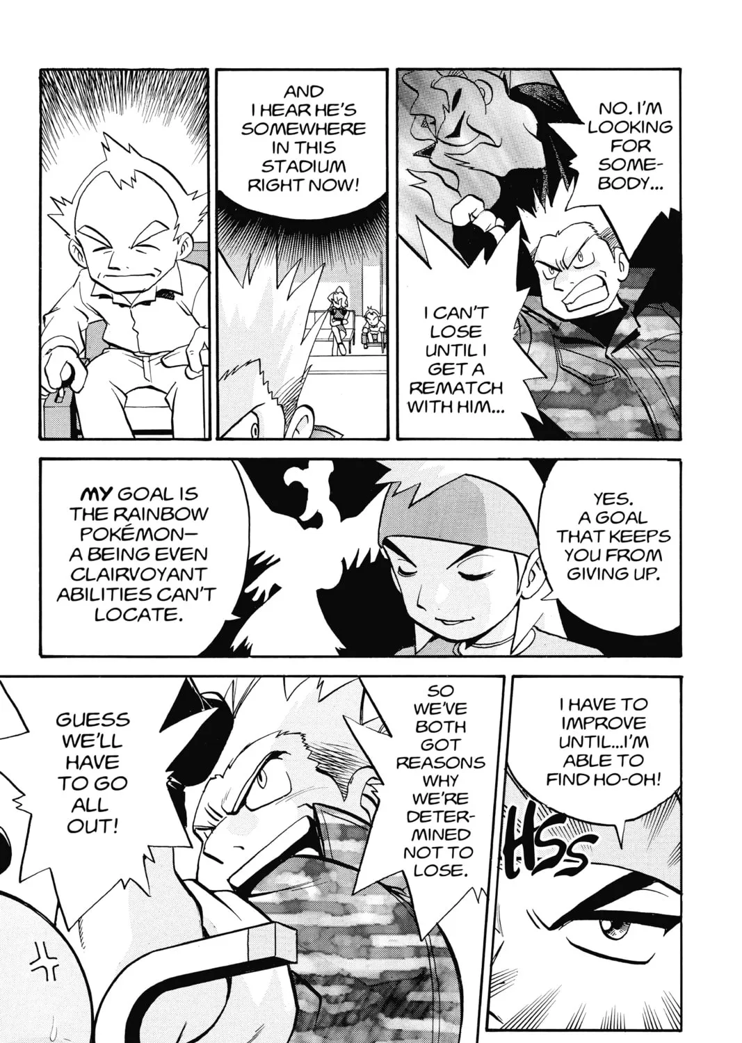 Pokémon Adventures Chapter 157 page 25 - 