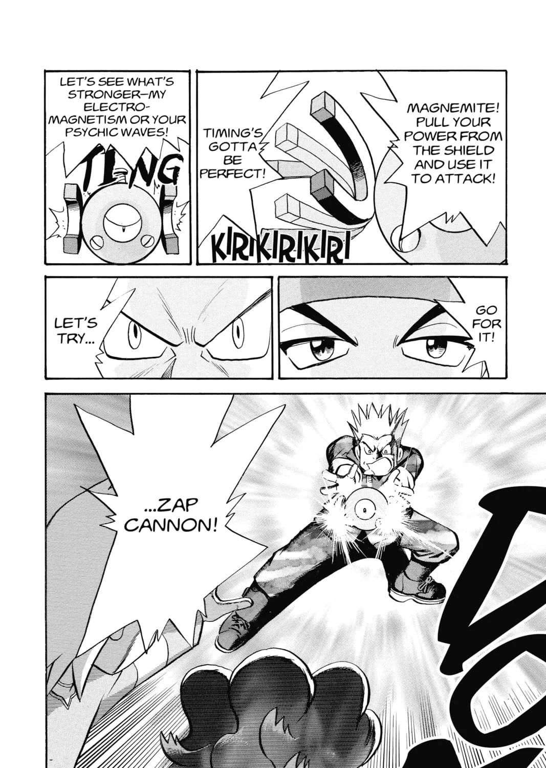 Pokémon Adventures Chapter 157 page 27 - 