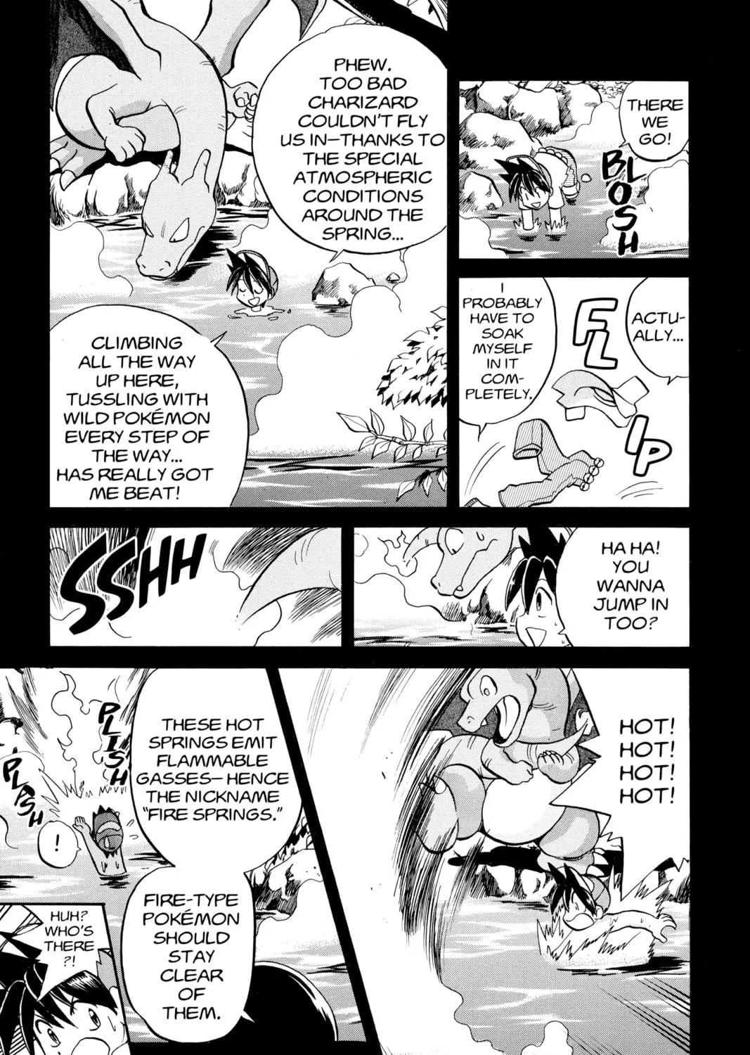 Pokémon Adventures Chapter 157 page 5 - 