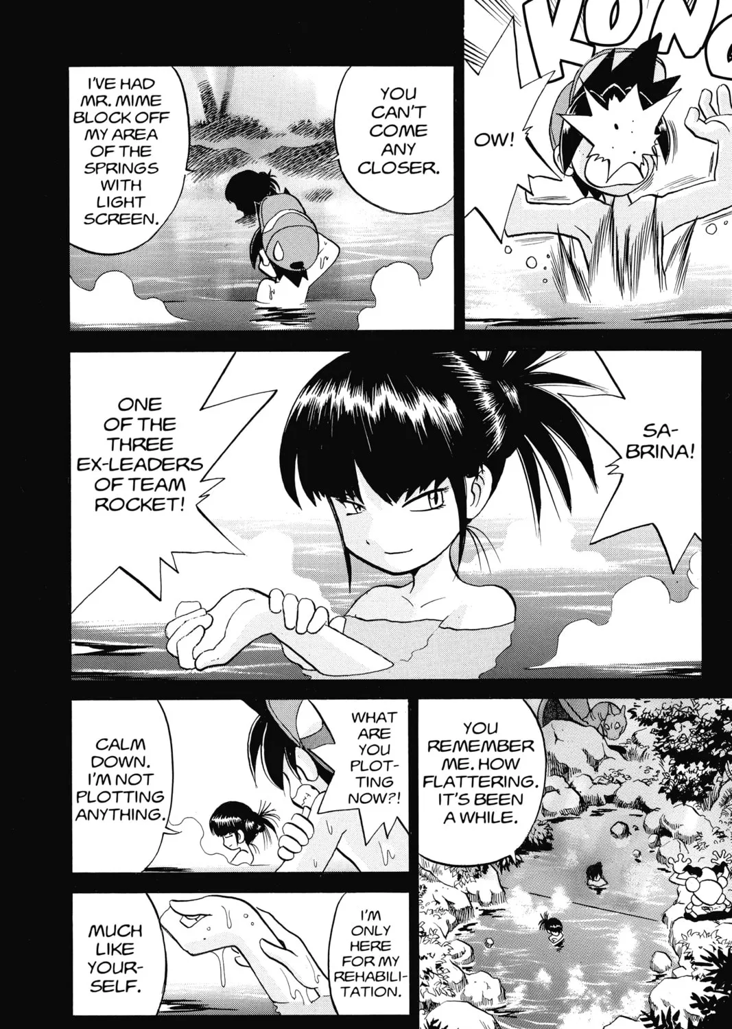 Pokémon Adventures Chapter 157 page 7 - 