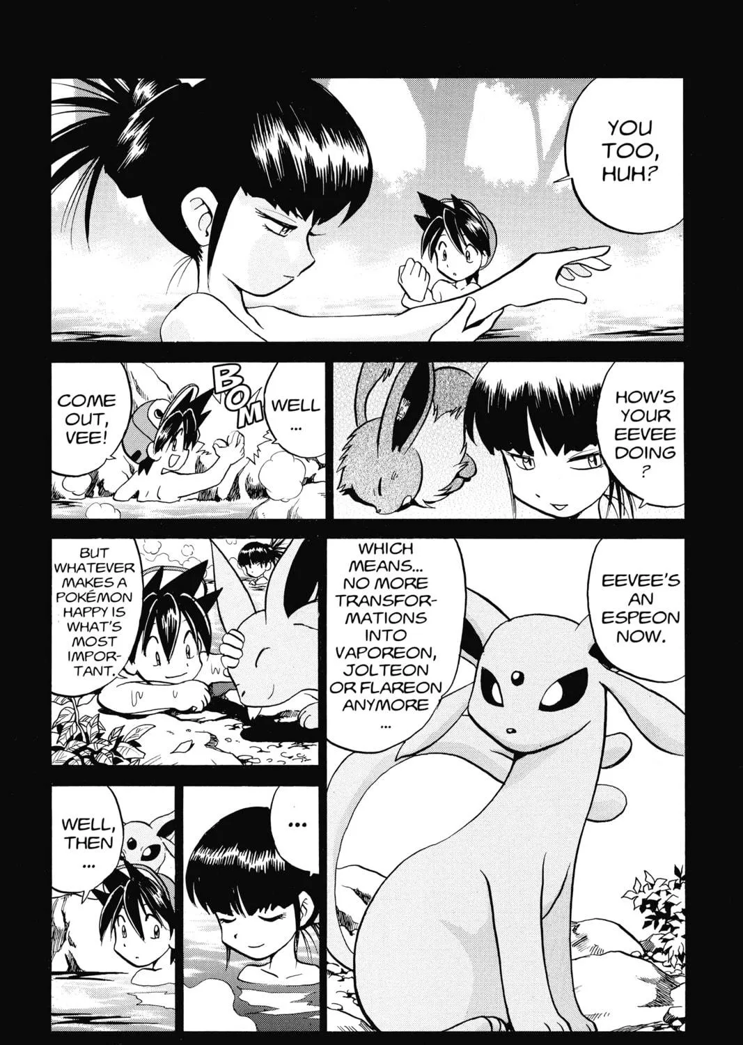 Pokémon Adventures Chapter 157 page 9 - 