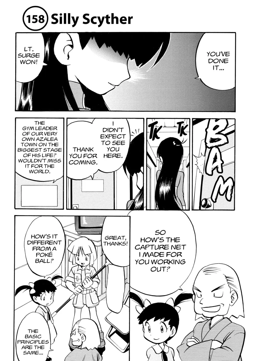 Pokémon Adventures Chapter 158 page 1 - 