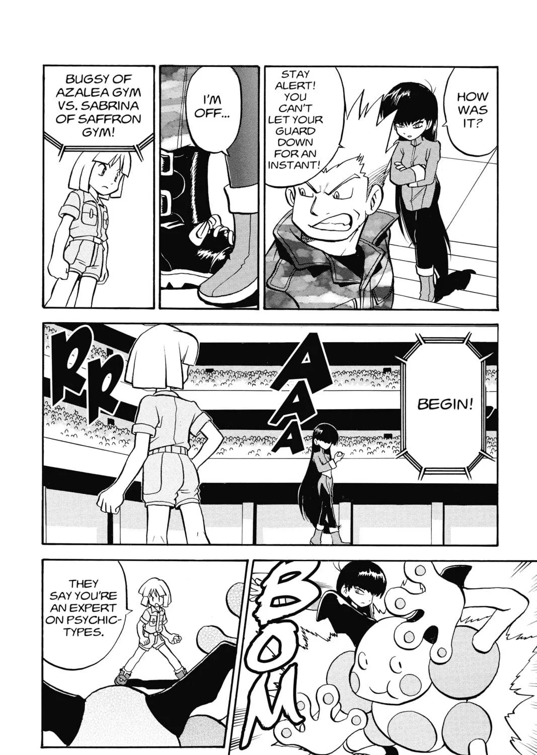 Pokémon Adventures Chapter 158 page 11 - 