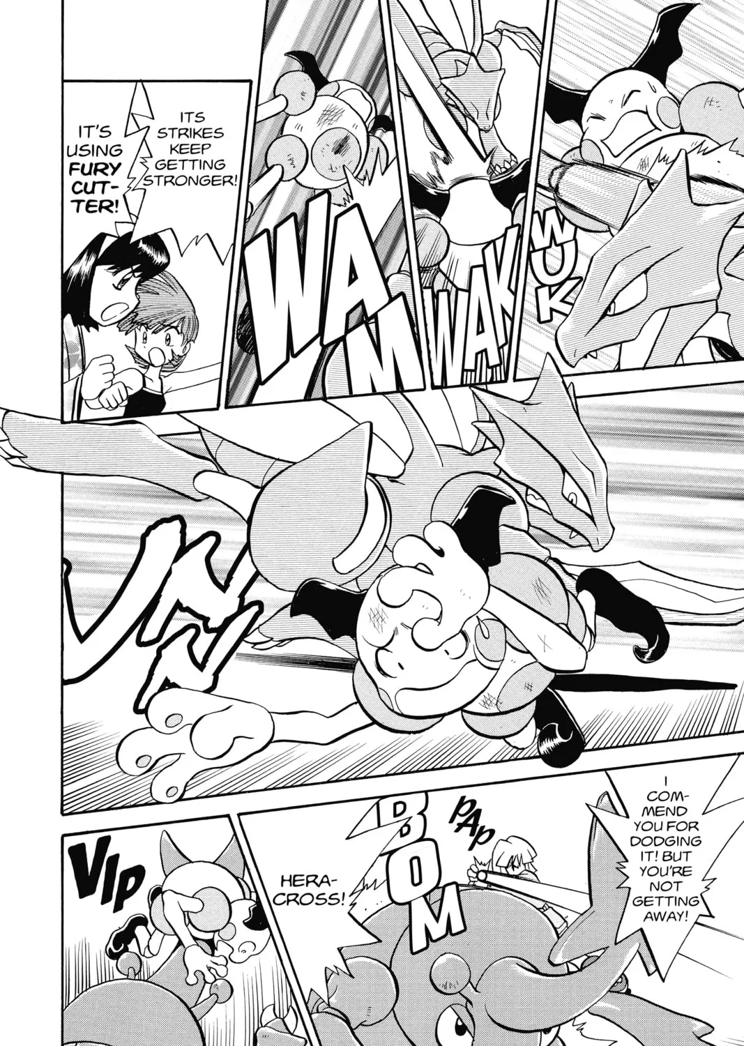 Pokémon Adventures Chapter 158 page 15 - 