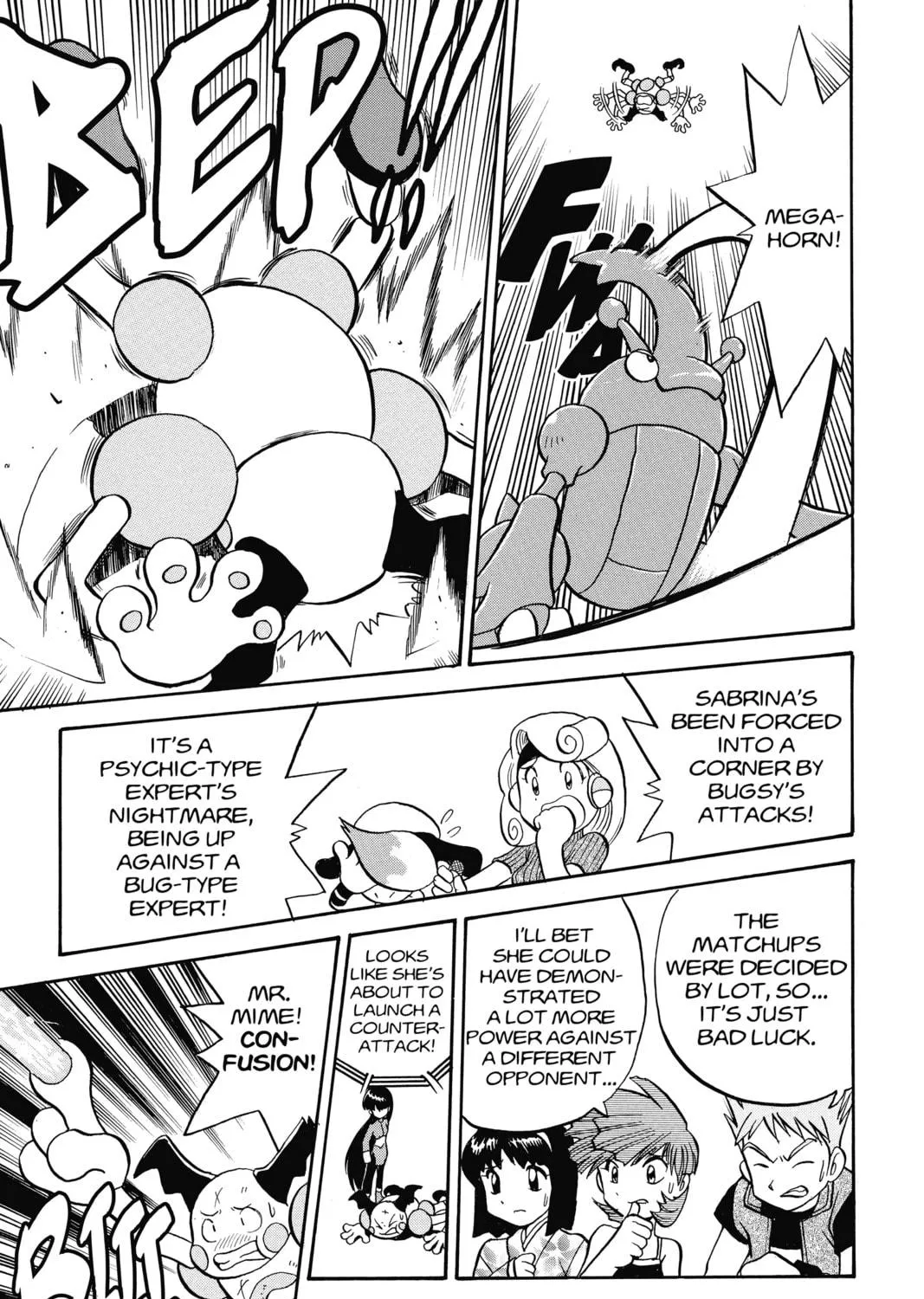 Pokémon Adventures Chapter 158 page 17 - 