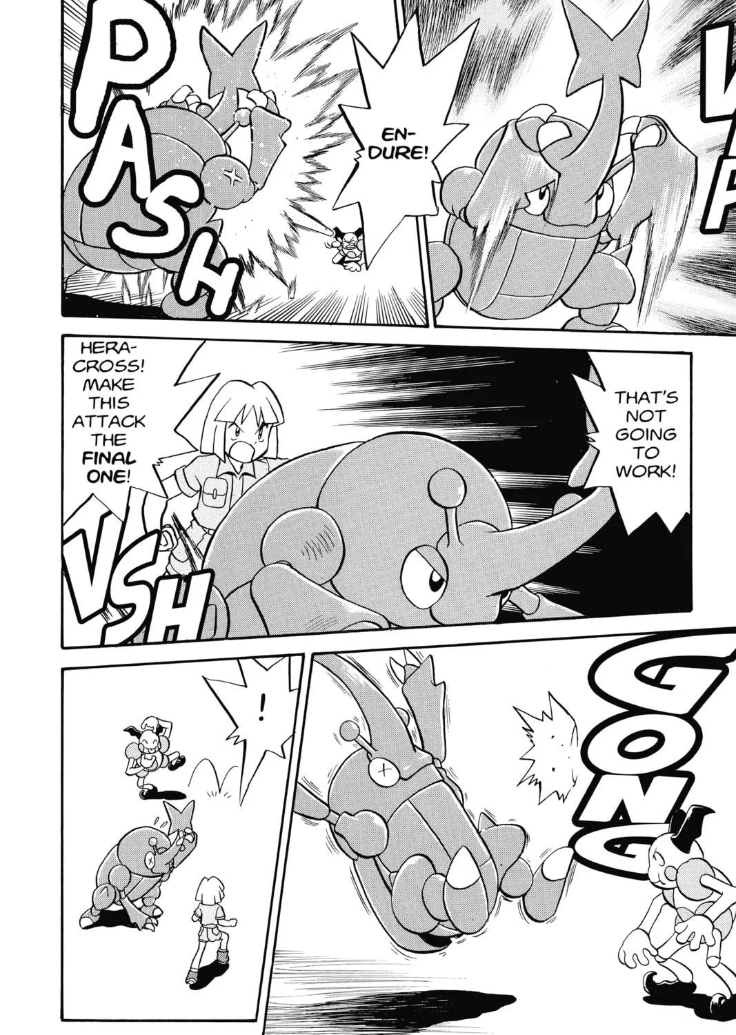 Pokémon Adventures Chapter 158 page 19 - 