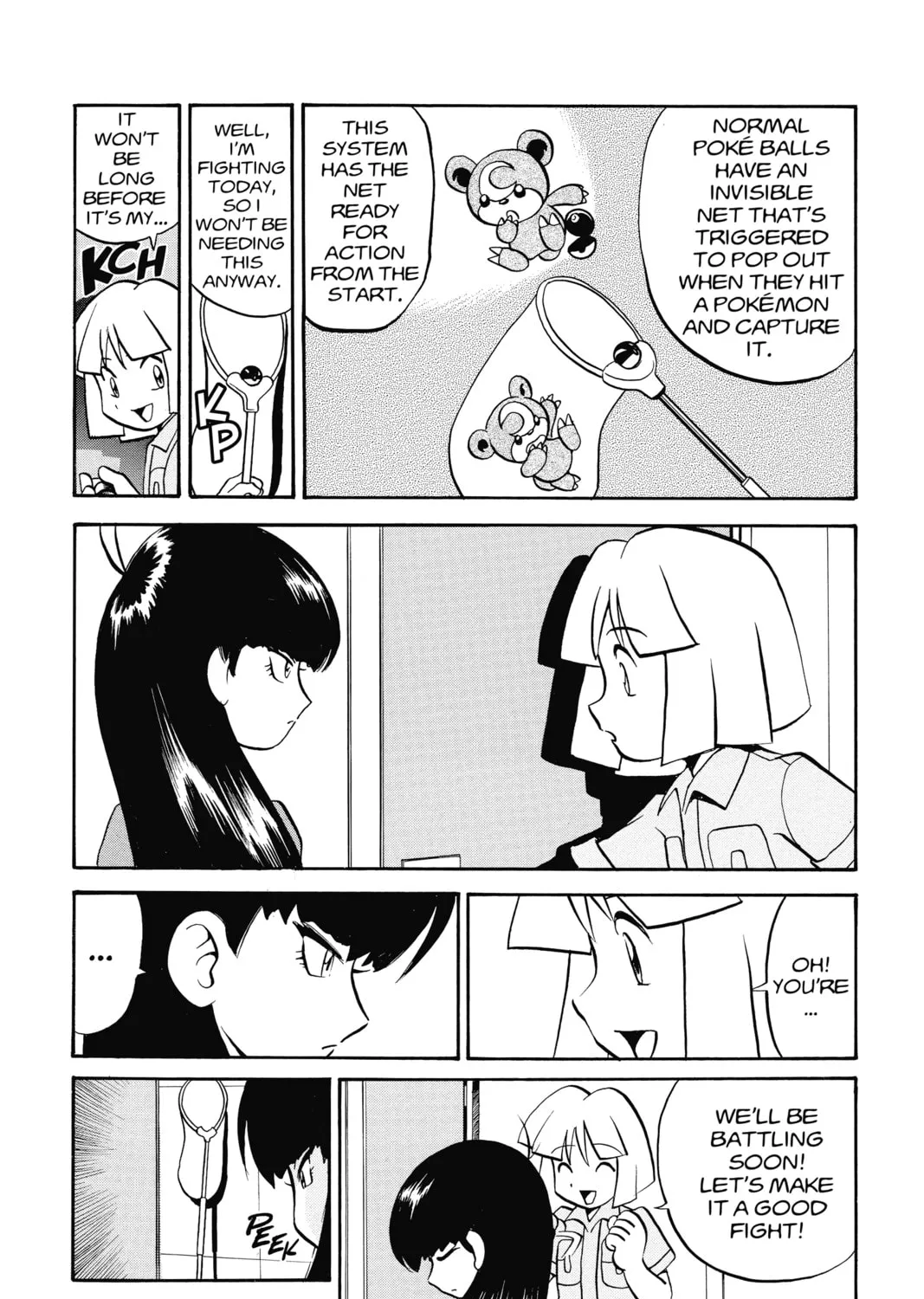Pokémon Adventures Chapter 158 page 3 - 