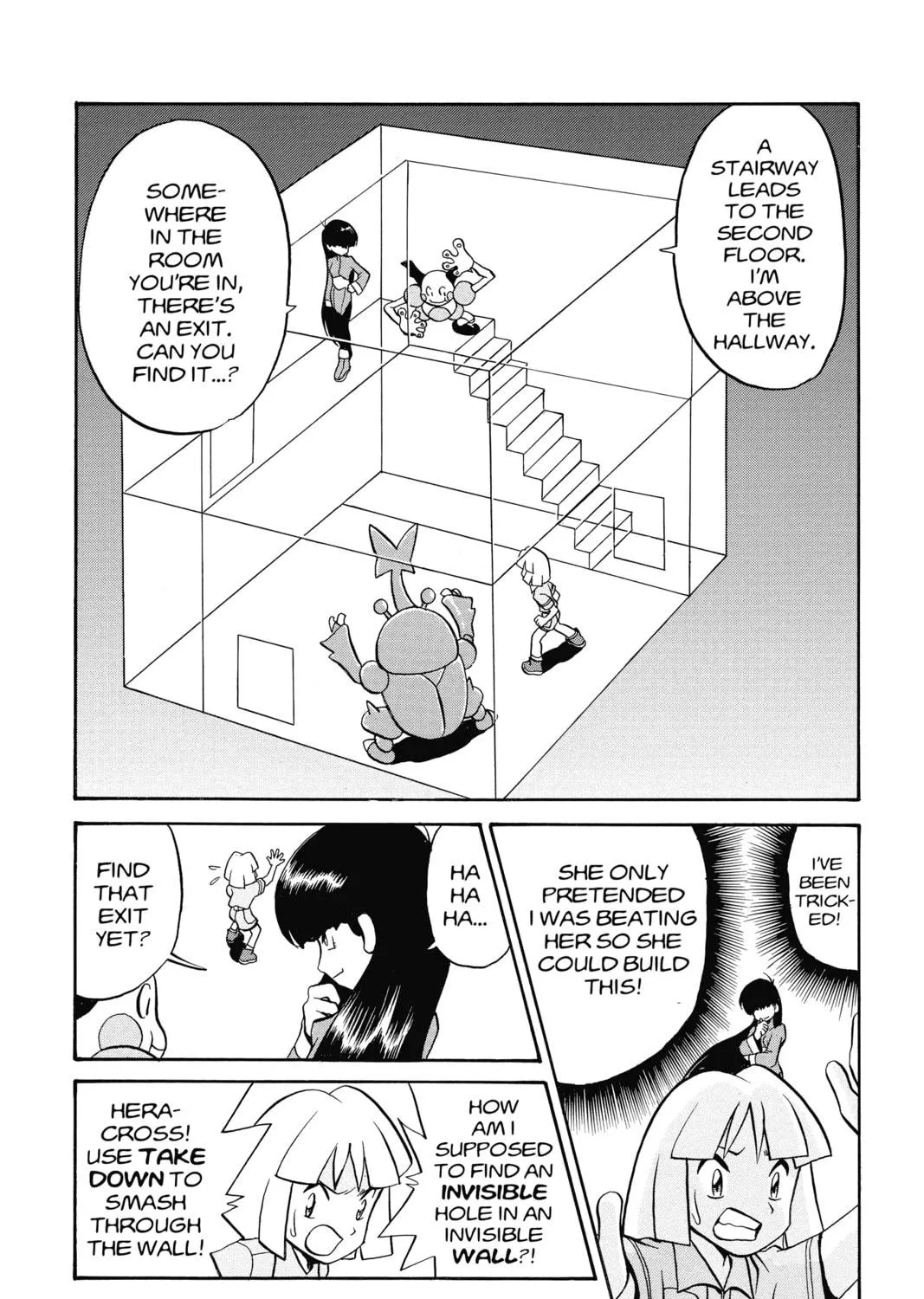 Pokémon Adventures Chapter 158 page 23 - 