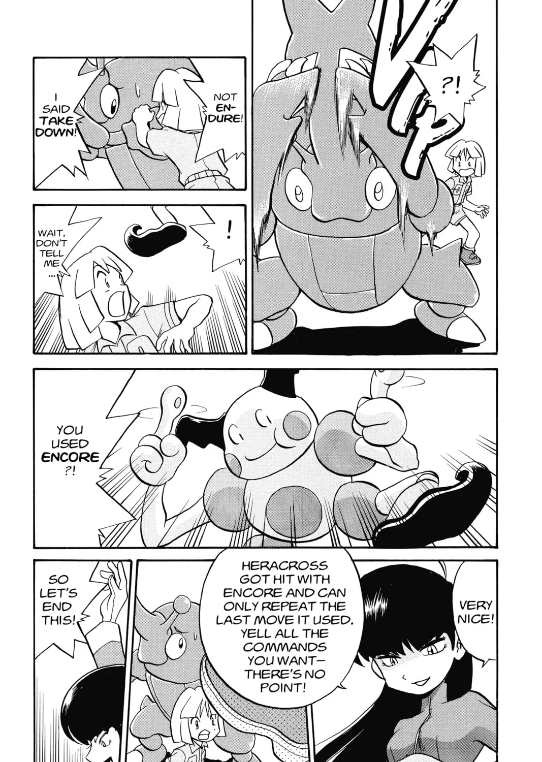 Pokémon Adventures Chapter 158 page 25 - 