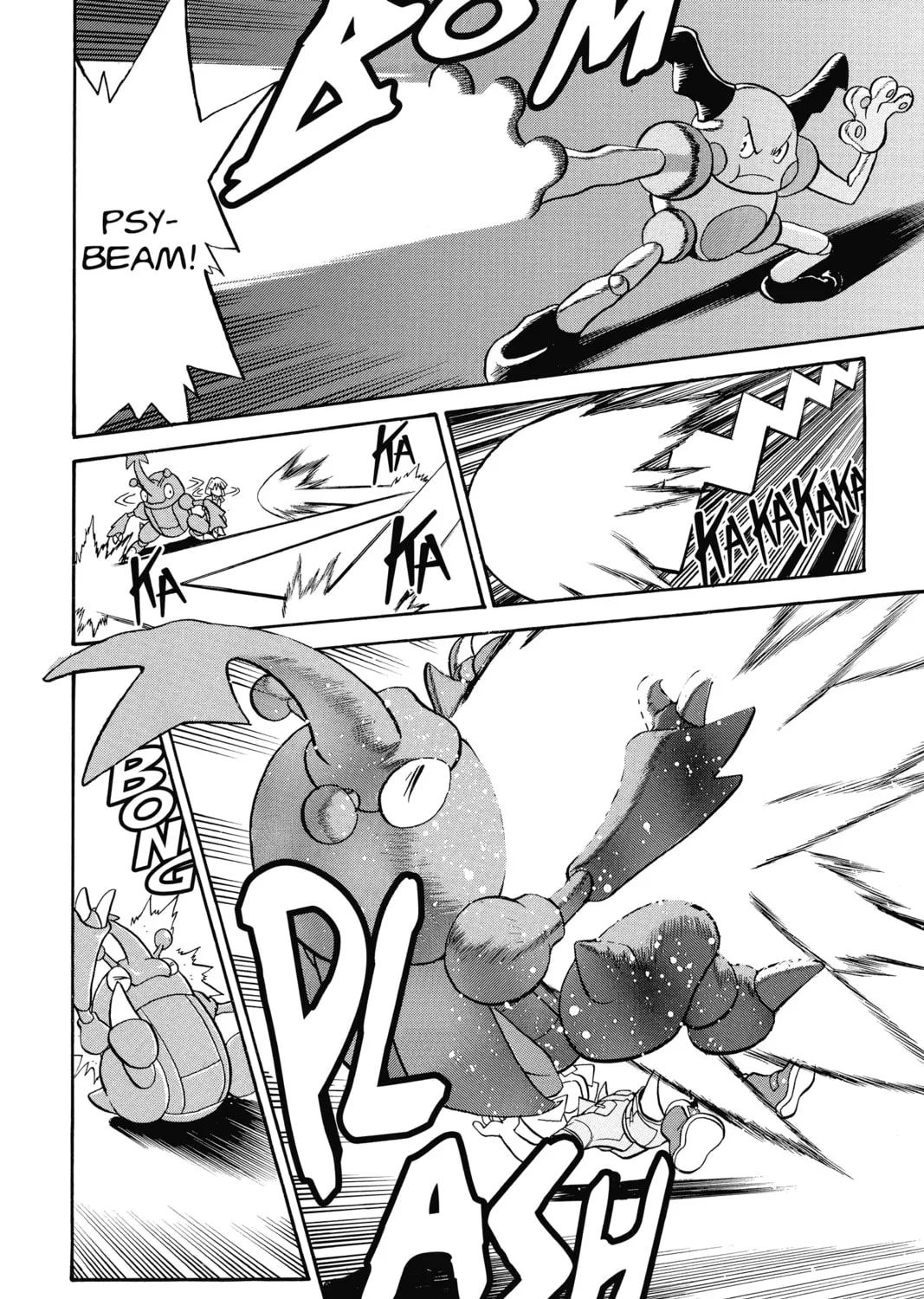 Pokémon Adventures Chapter 158 page 27 - 