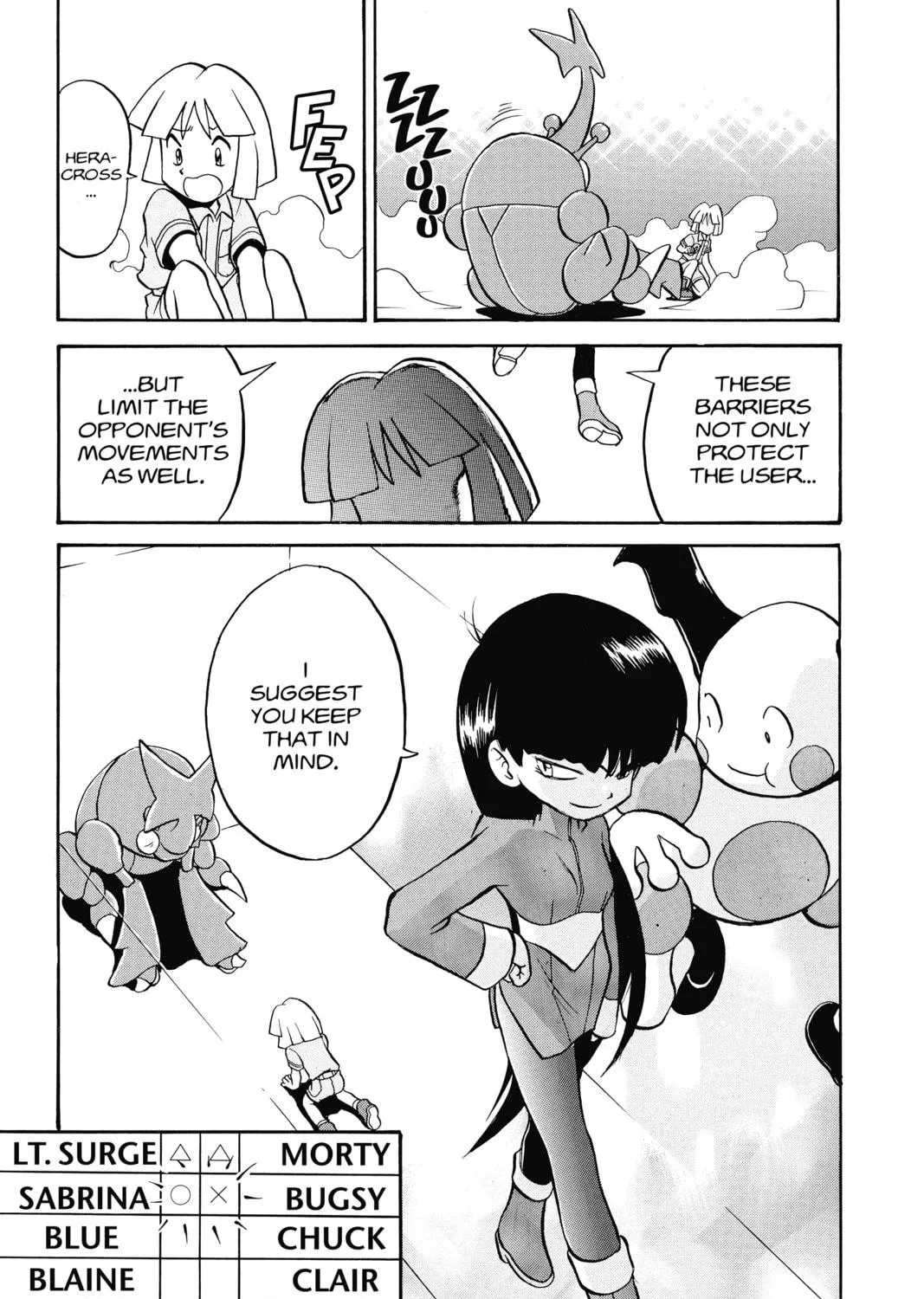 Pokémon Adventures Chapter 158 page 29 - 