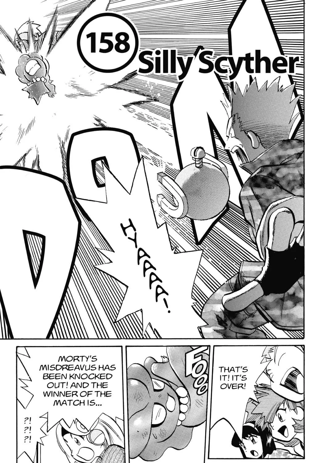 Pokémon Adventures Chapter 158 page 5 - 
