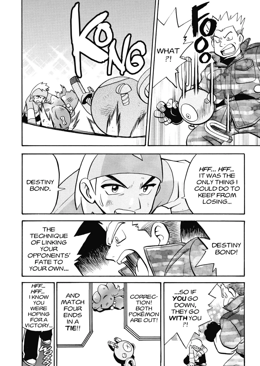 Pokémon Adventures Chapter 158 page 7 - 