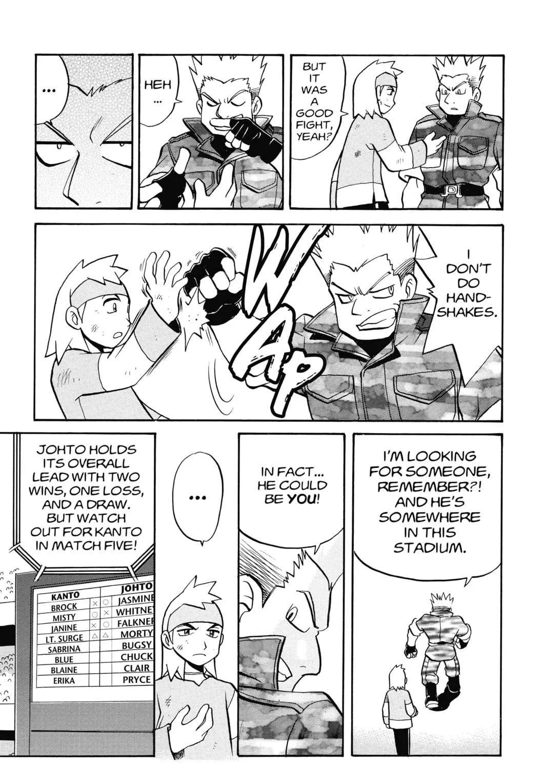 Pokémon Adventures Chapter 158 page 9 - 