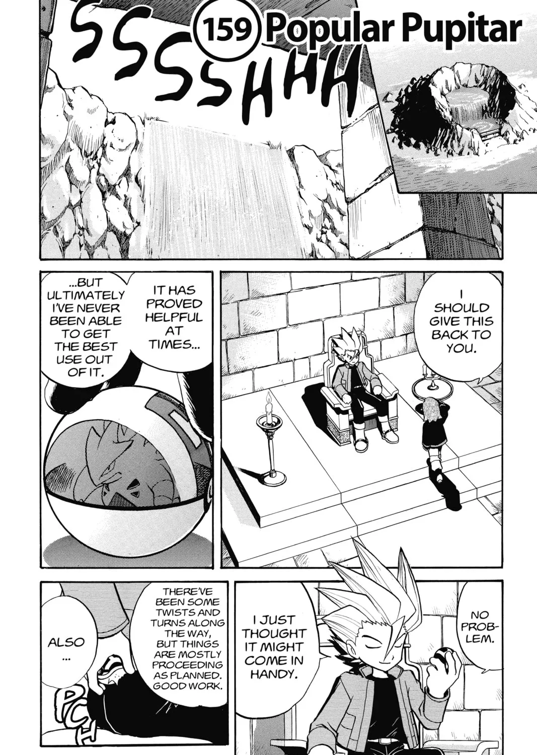 Pokémon Adventures Chapter 159 page 1 - 