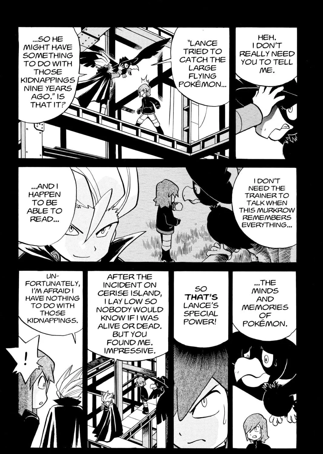 Pokémon Adventures Chapter 159 page 11 - 