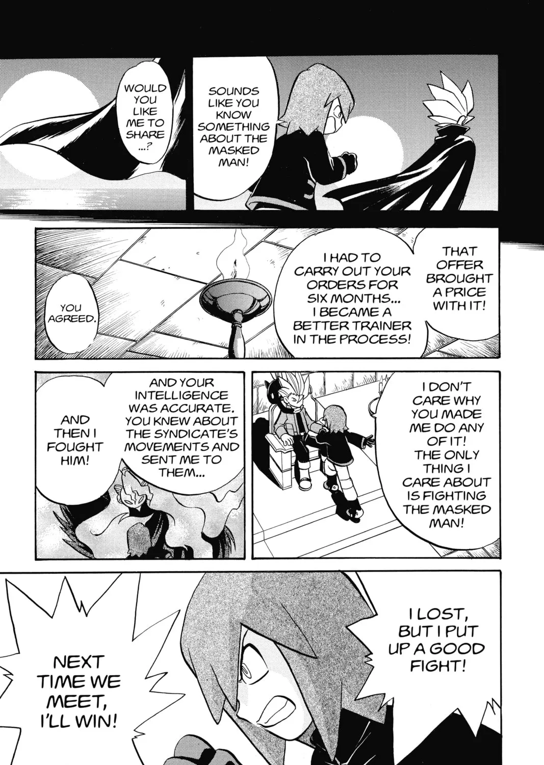 Pokémon Adventures Chapter 159 page 15 - 