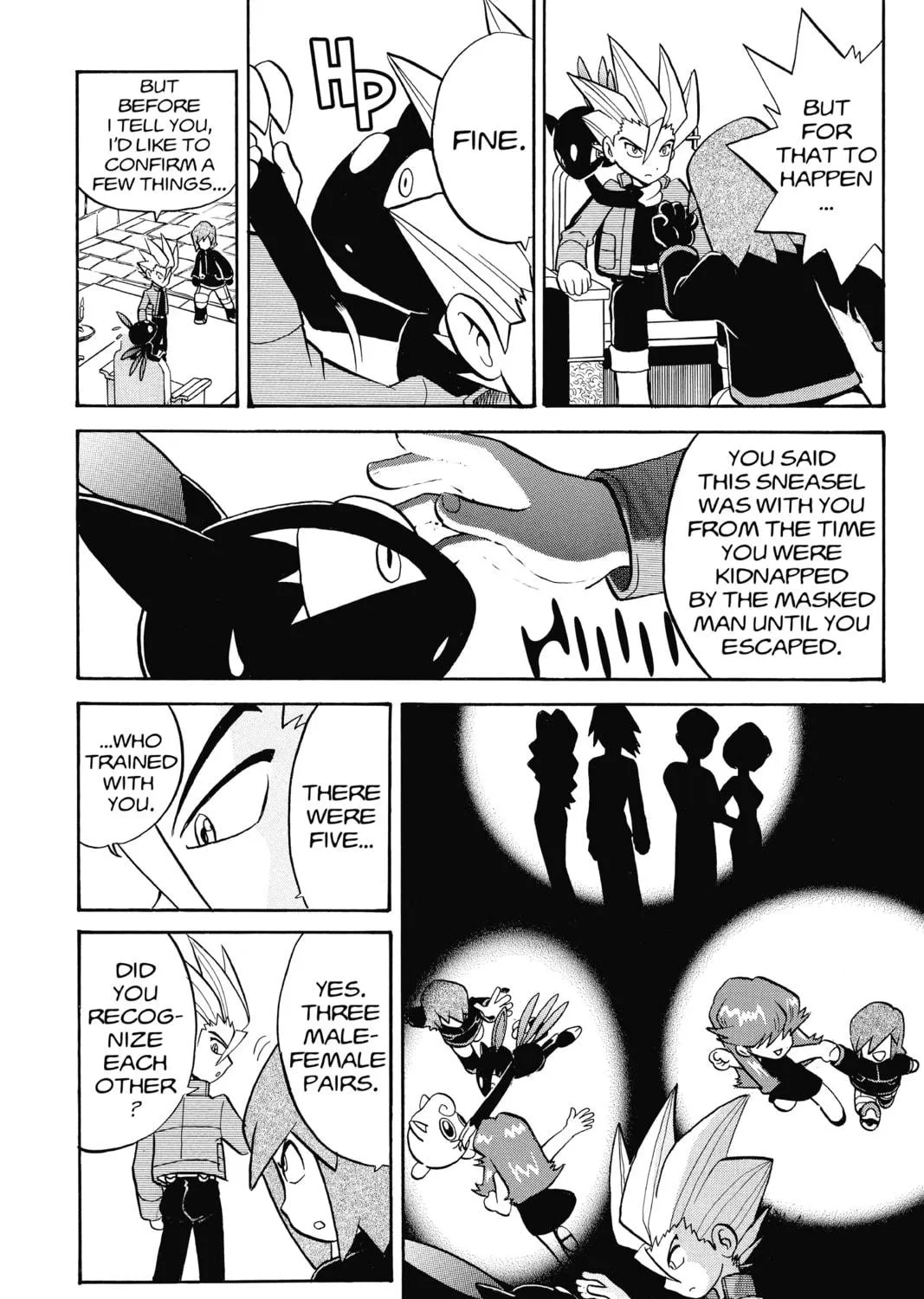 Pokémon Adventures Chapter 159 page 17 - 