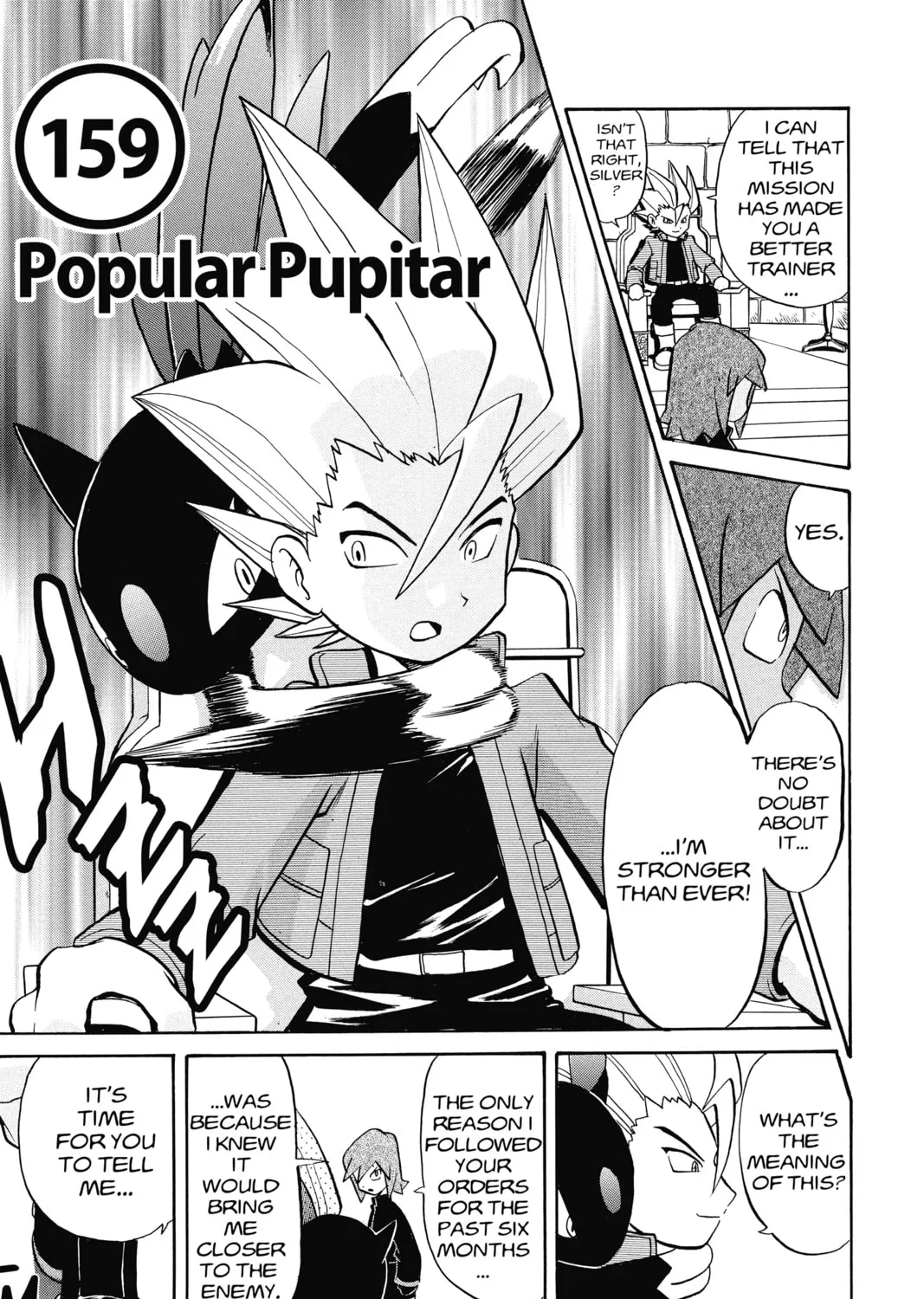 Pokémon Adventures Chapter 159 page 3 - 