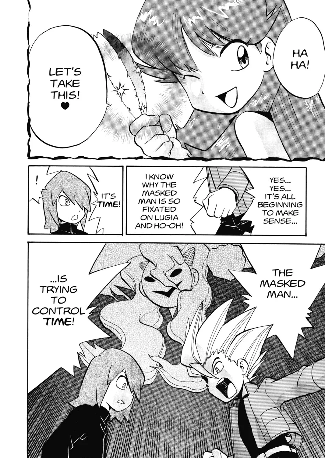 Pokémon Adventures Chapter 159 page 21 - 
