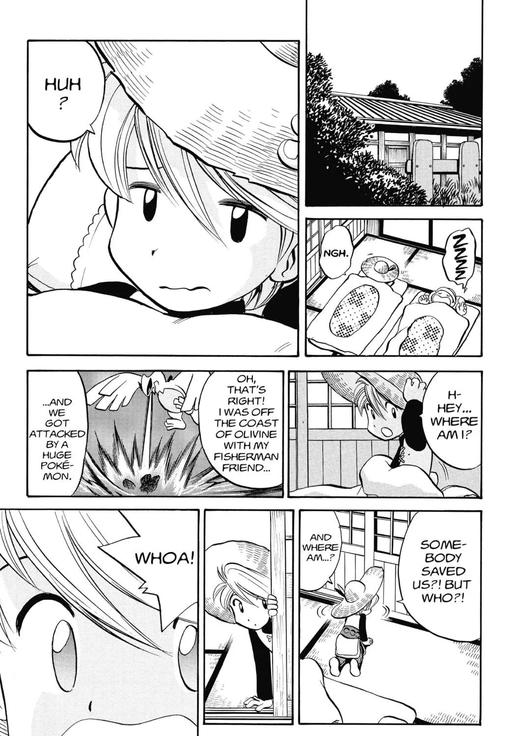 Pokémon Adventures Chapter 159 page 23 - 