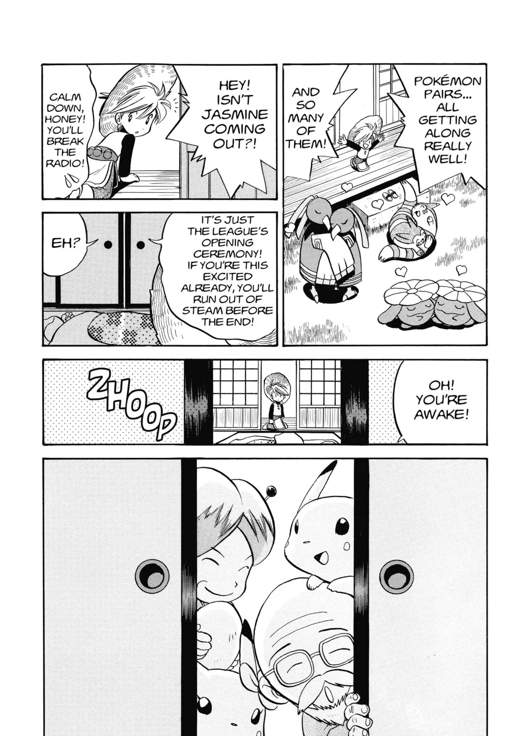 Pokémon Adventures Chapter 159 page 25 - 