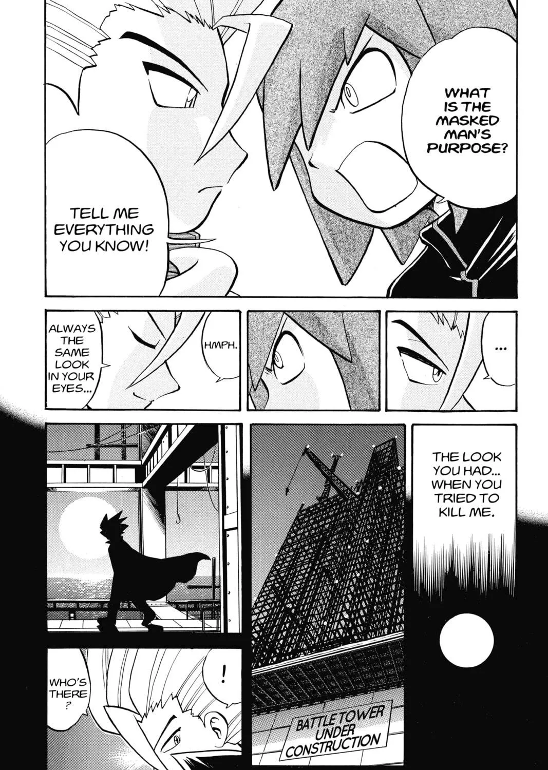 Pokémon Adventures Chapter 159 page 5 - 