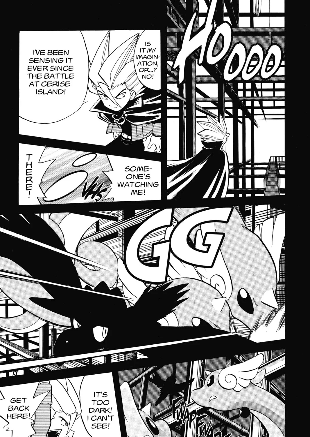 Pokémon Adventures Chapter 159 page 7 - 