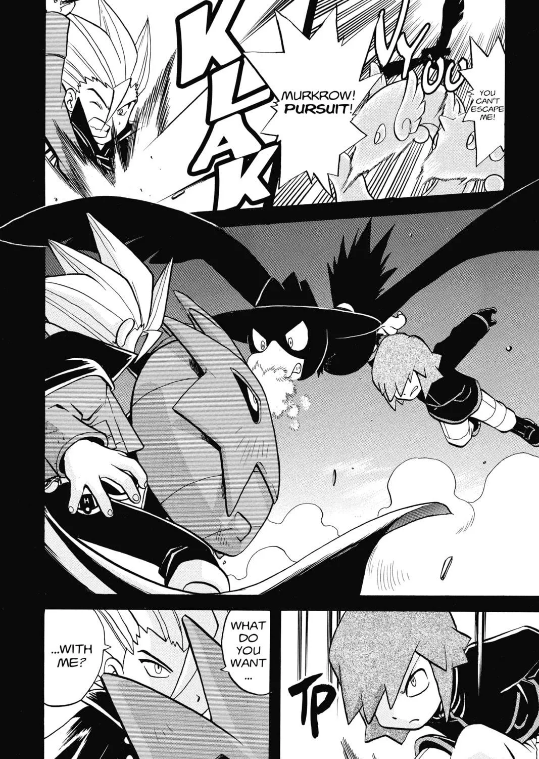 Pokémon Adventures Chapter 159 page 9 - 