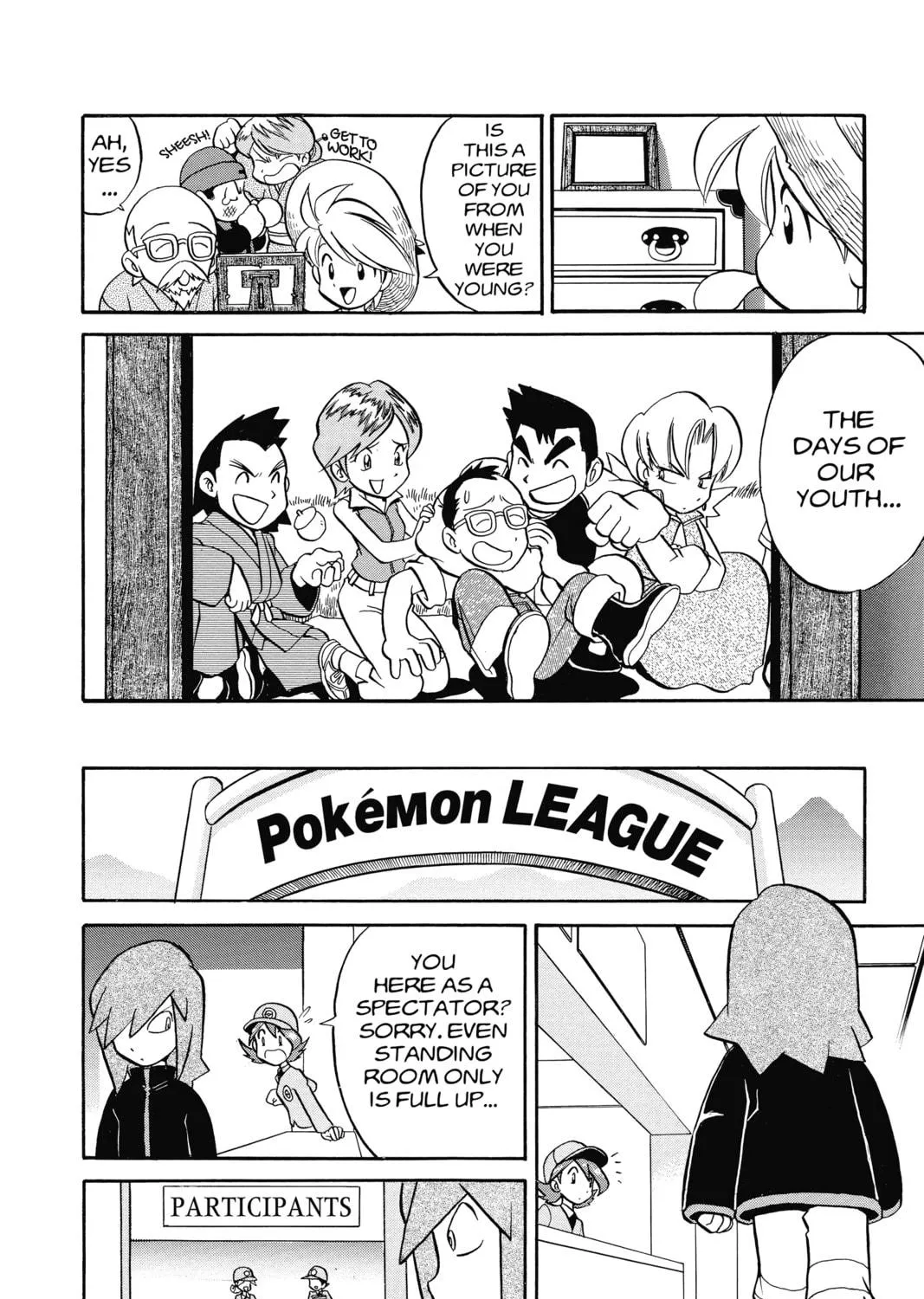 Pokémon Adventures Chapter 160 page 11 - 