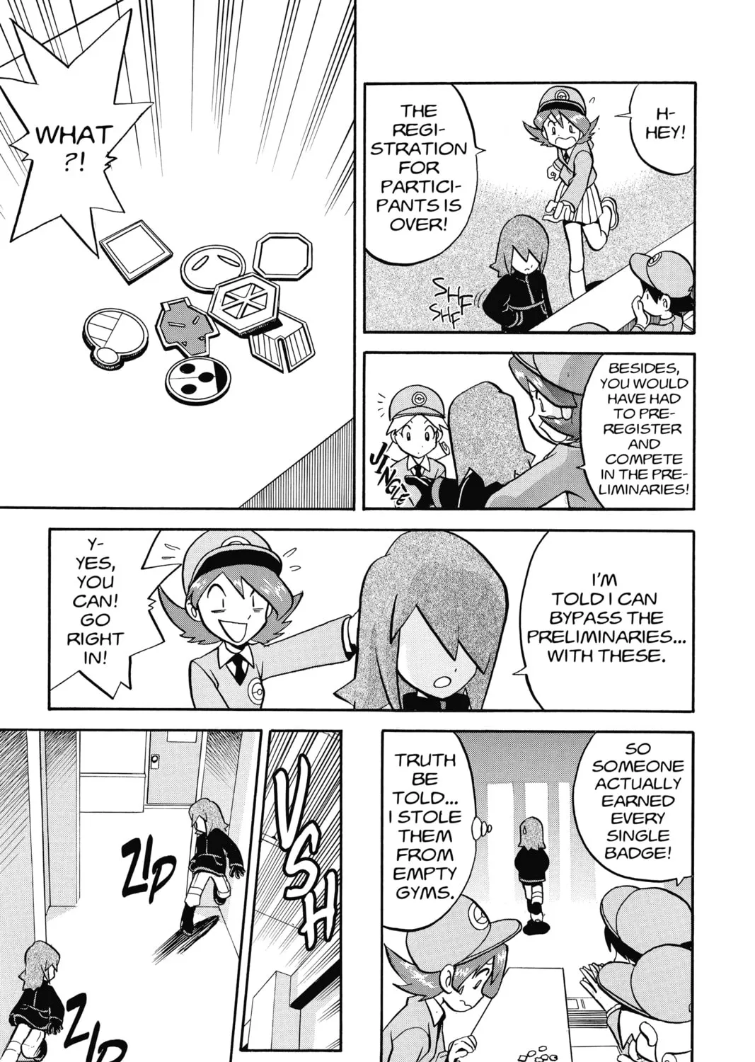 Pokémon Adventures Chapter 160 page 13 - 