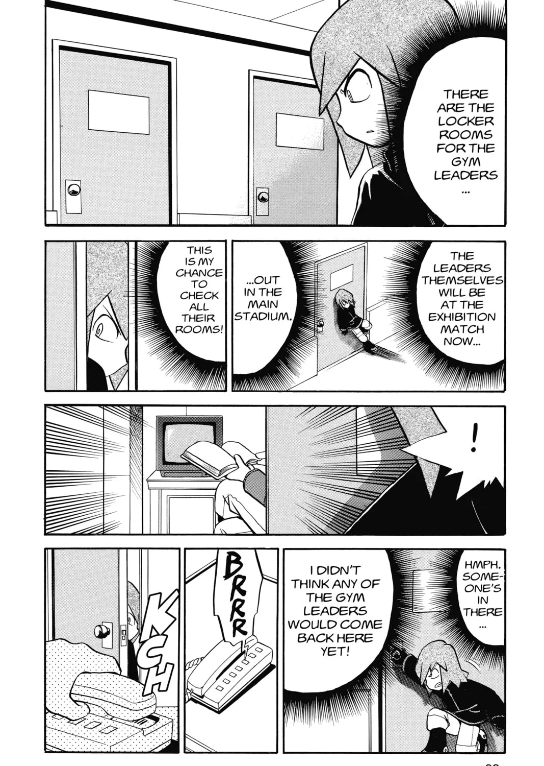 Pokémon Adventures Chapter 160 page 15 - 