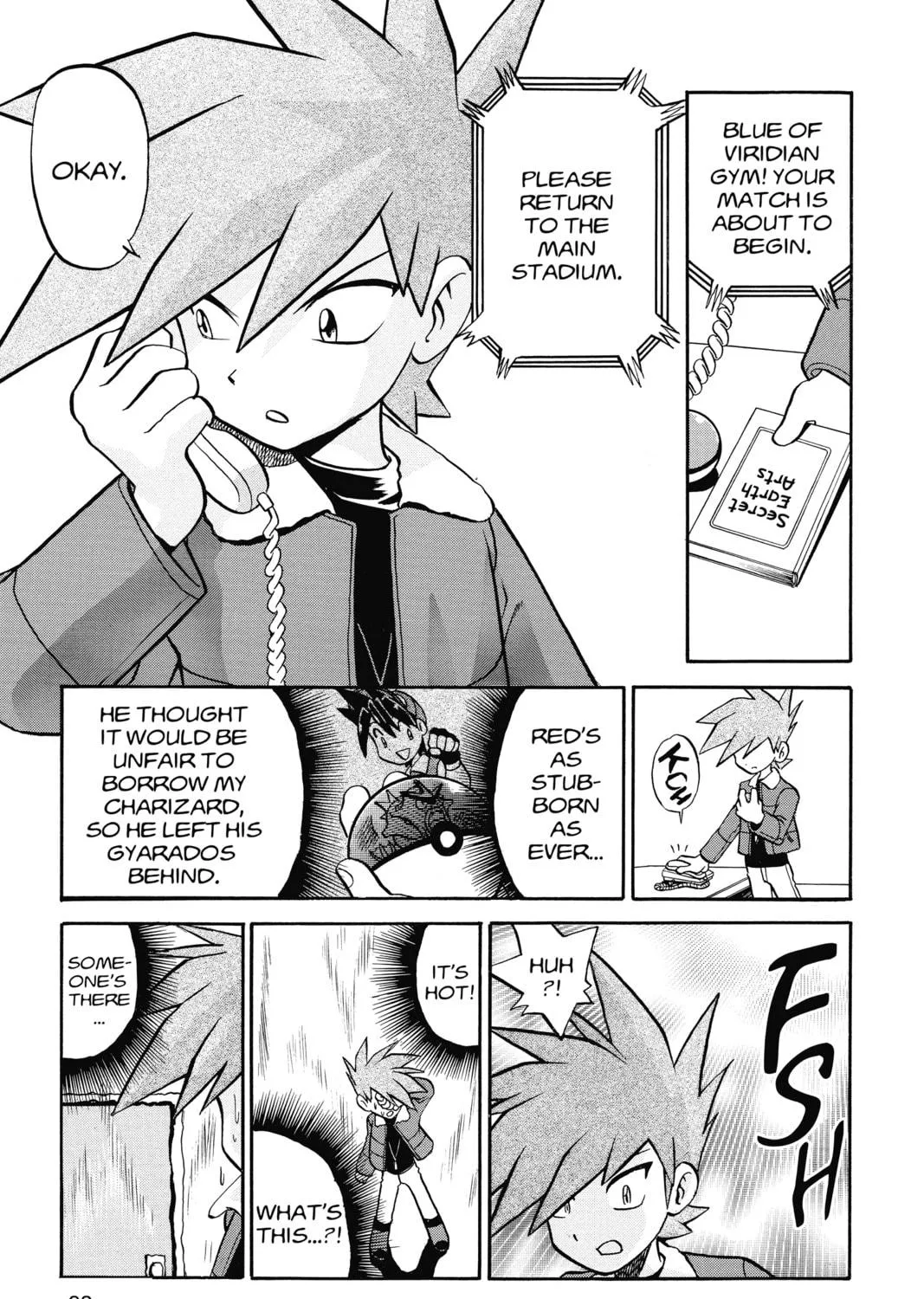 Pokémon Adventures Chapter 160 page 17 - 