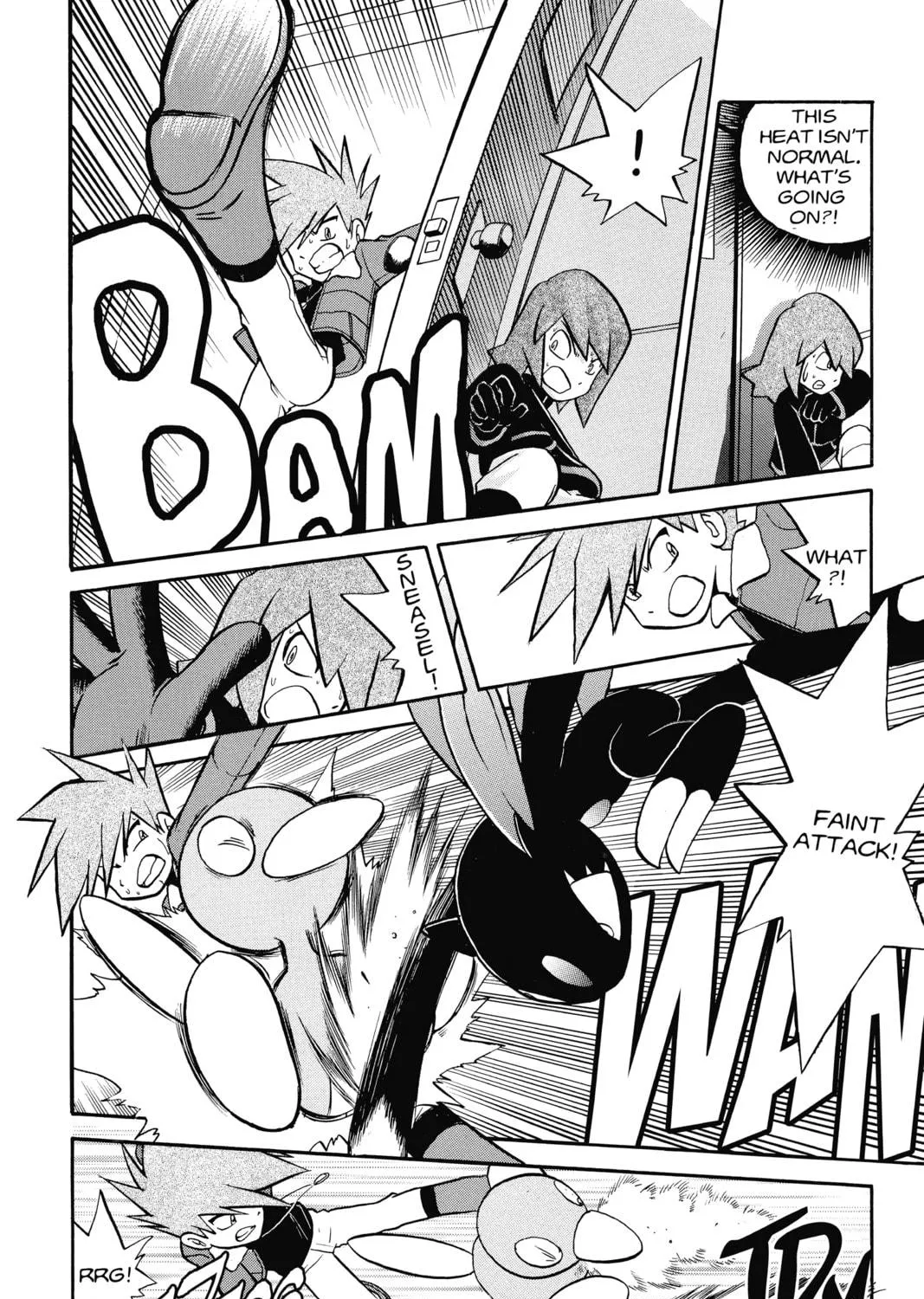 Pokémon Adventures Chapter 160 page 19 - 