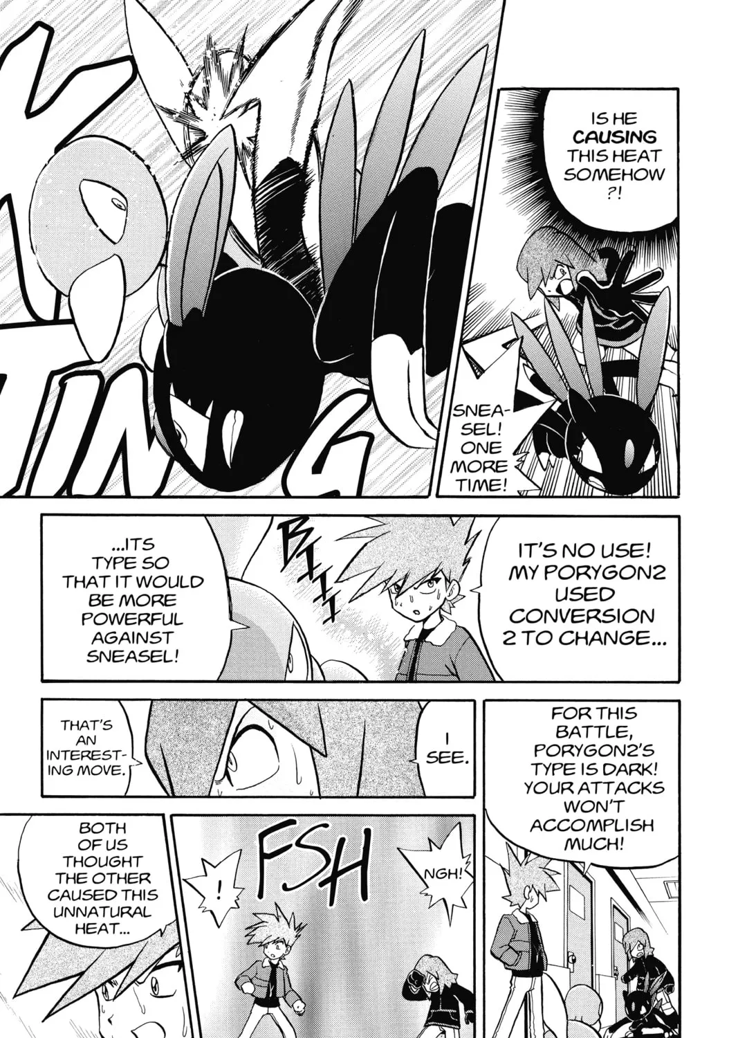 Pokémon Adventures Chapter 160 page 21 - 
