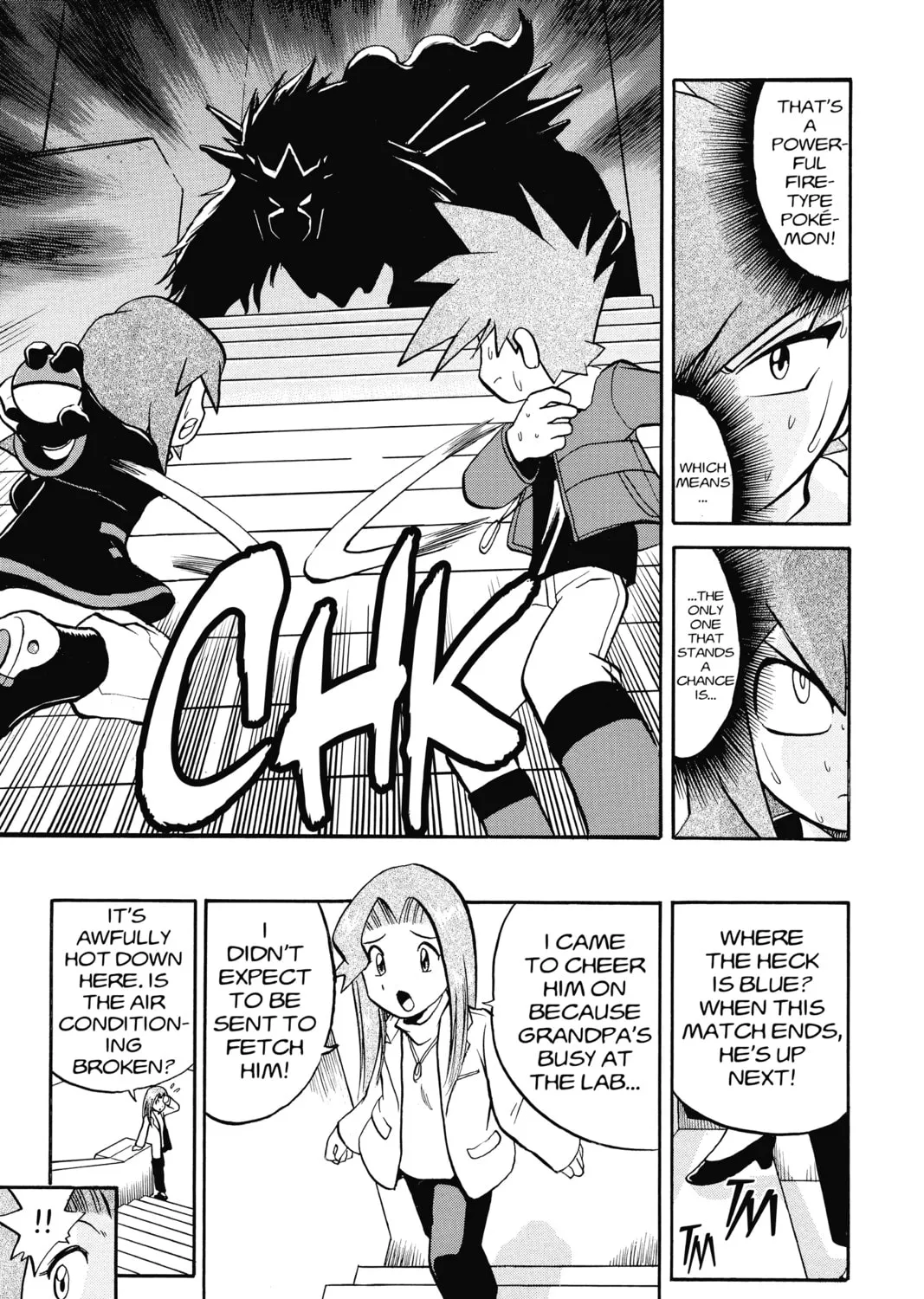 Pokémon Adventures Chapter 160 page 25 - 