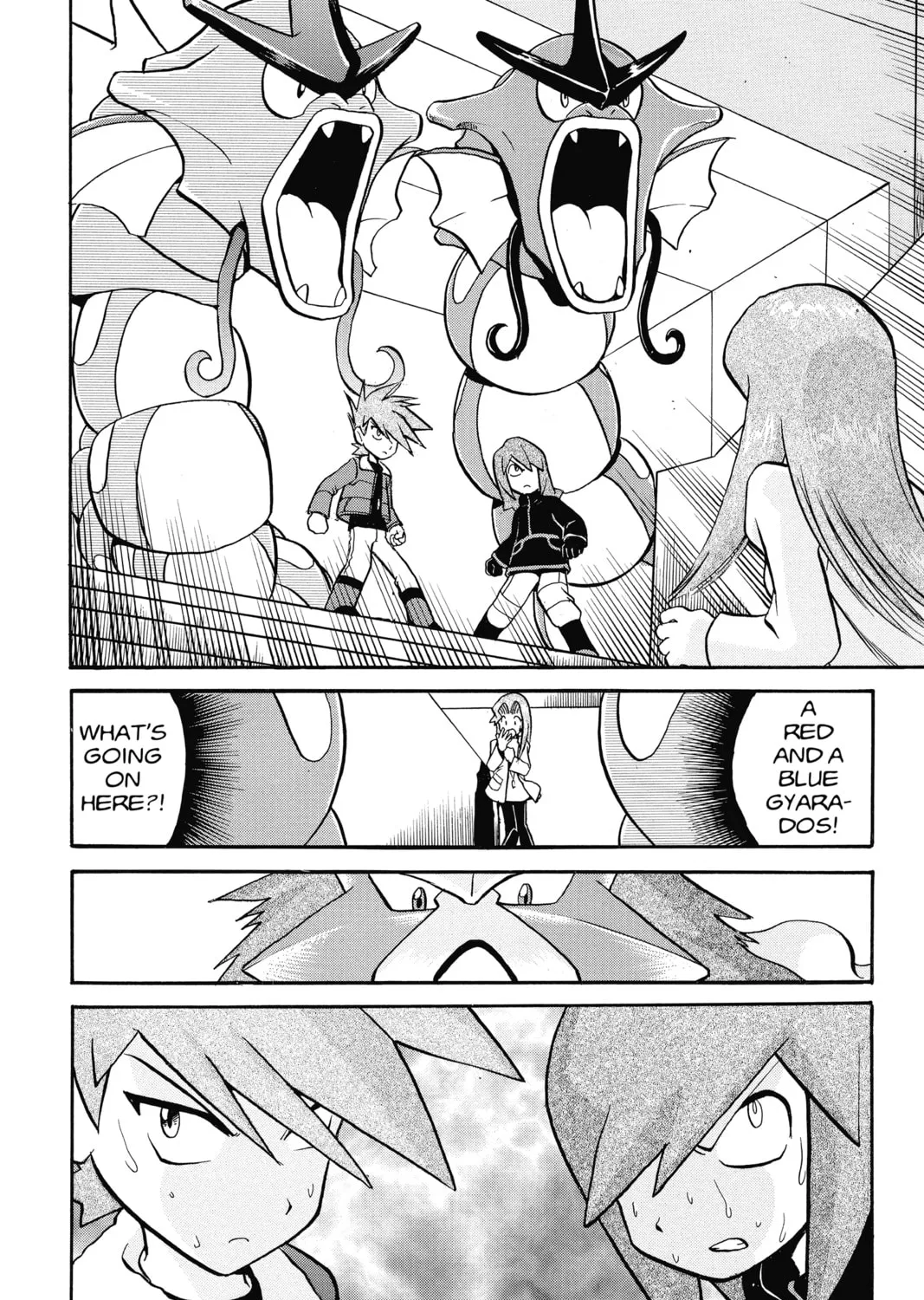 Pokémon Adventures Chapter 160 page 27 - 