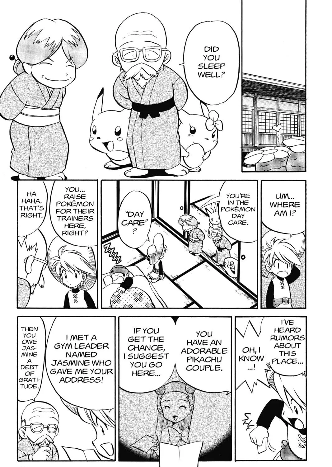Pokémon Adventures Chapter 160 page 5 - 