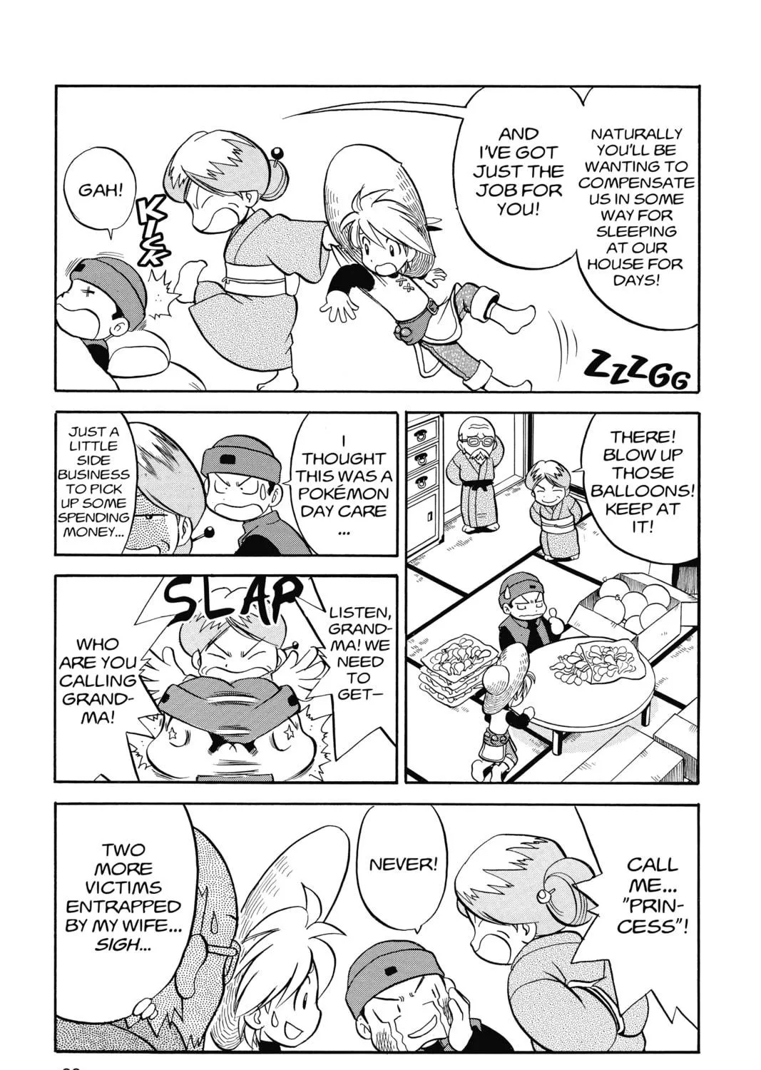 Pokémon Adventures Chapter 160 page 9 - 