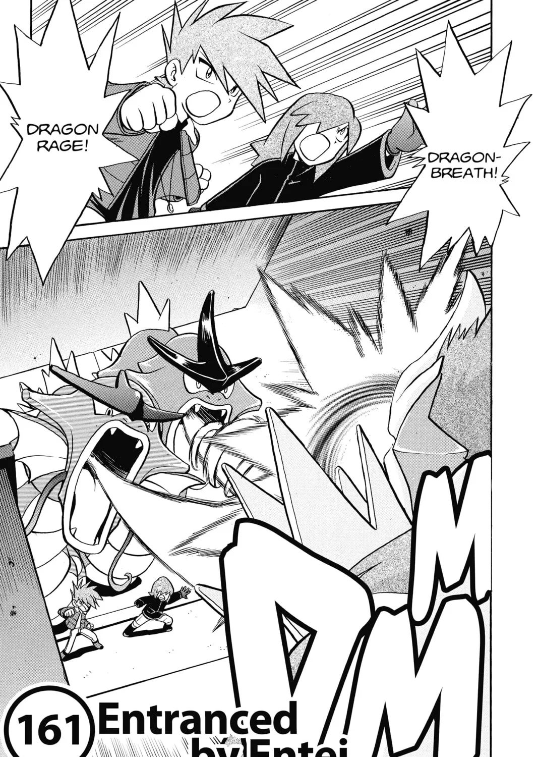 Pokémon Adventures Chapter 161 page 1 - 
