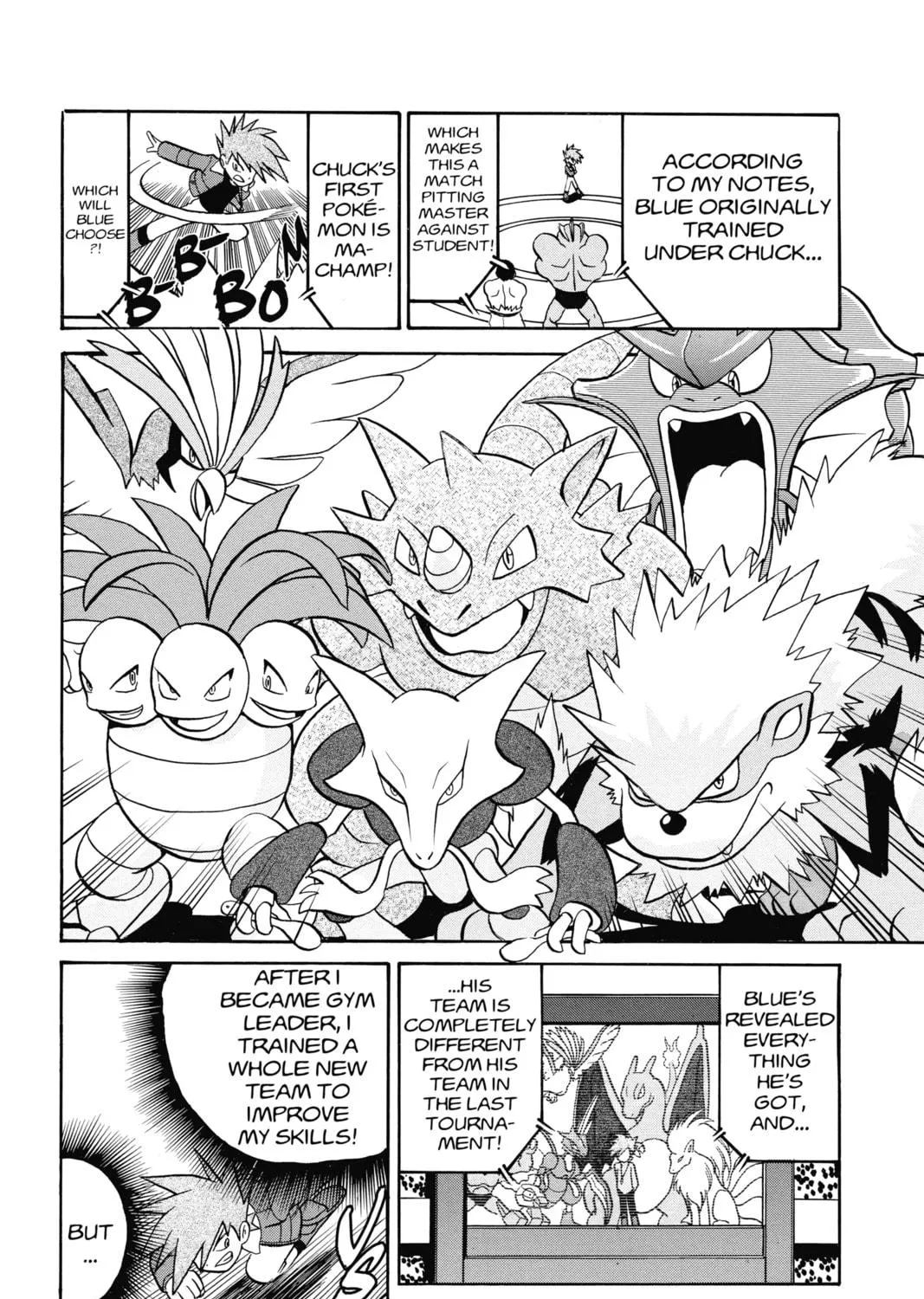 Pokémon Adventures Chapter 161 page 11 - 