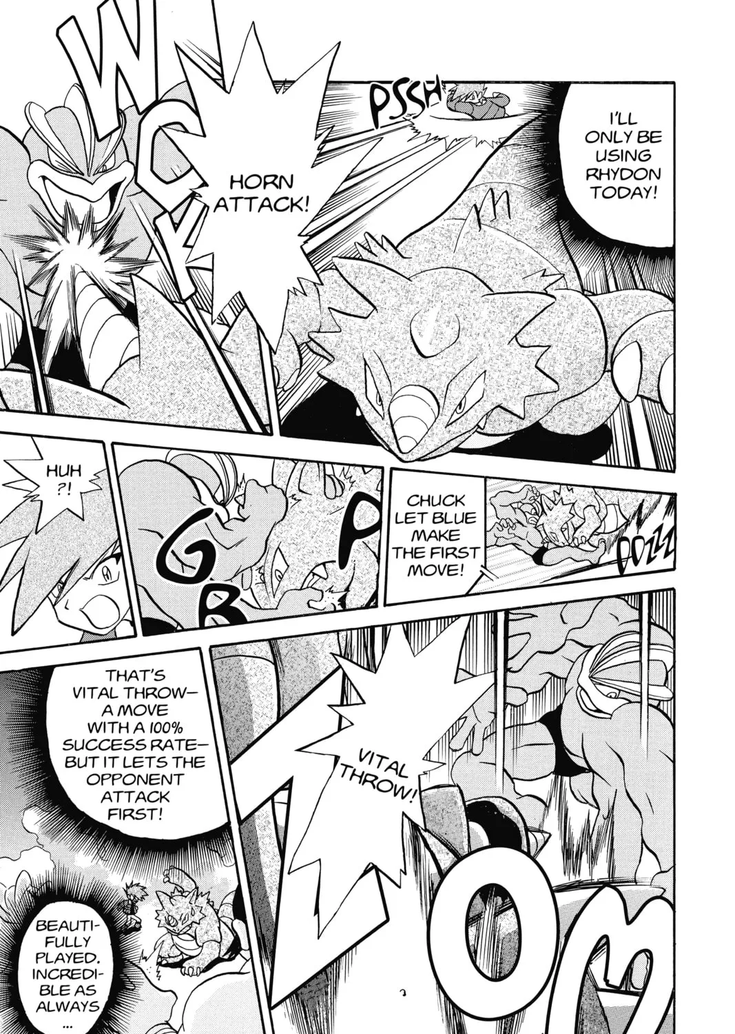 Pokémon Adventures Chapter 161 page 13 - 