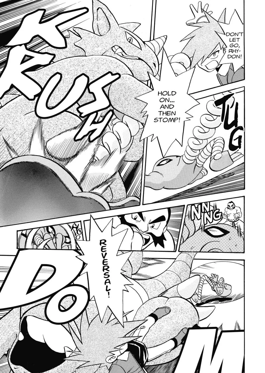 Pokémon Adventures Chapter 161 page 17 - 