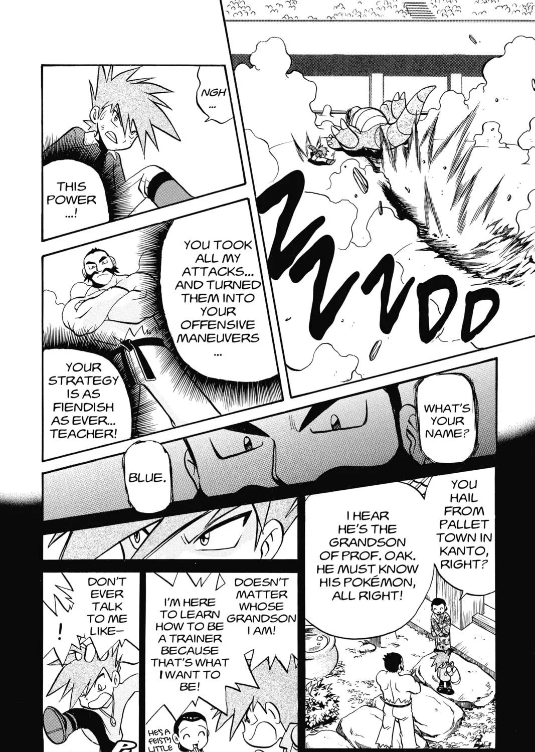 Pokémon Adventures Chapter 161 page 19 - 