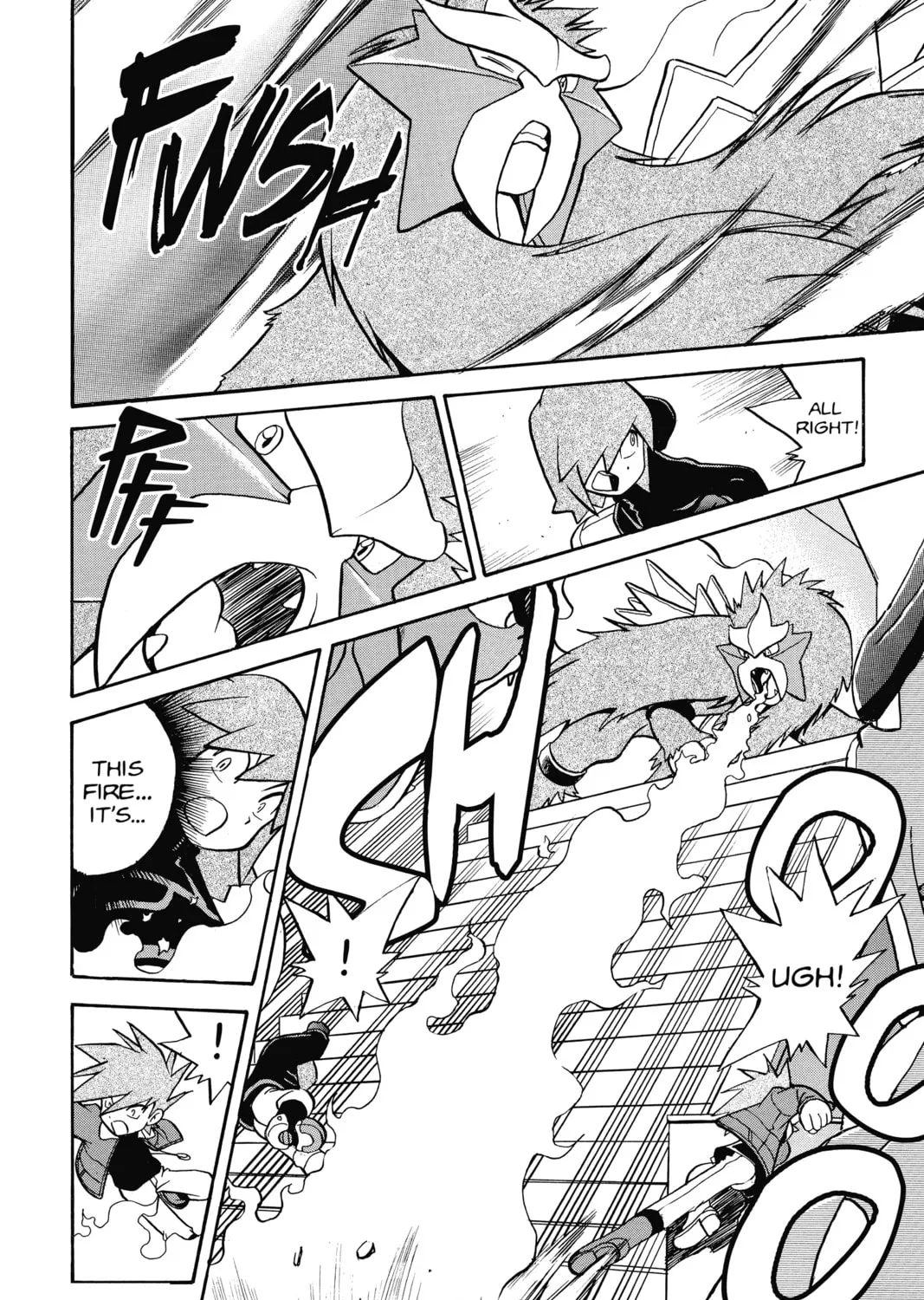 Pokémon Adventures Chapter 161 page 3 - 