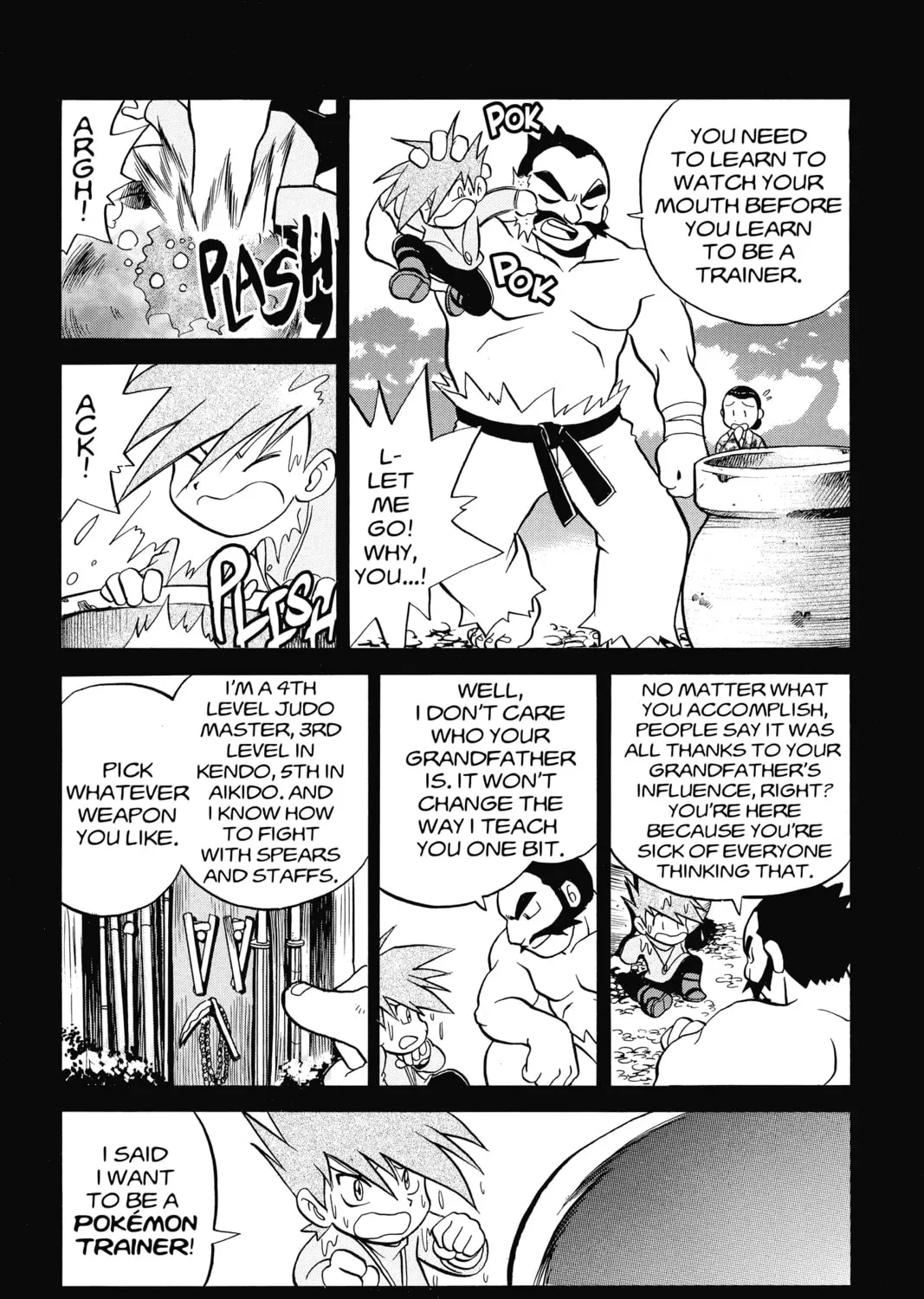 Pokémon Adventures Chapter 161 page 21 - 