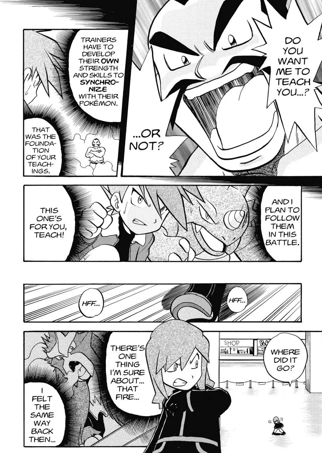 Pokémon Adventures Chapter 161 page 23 - 